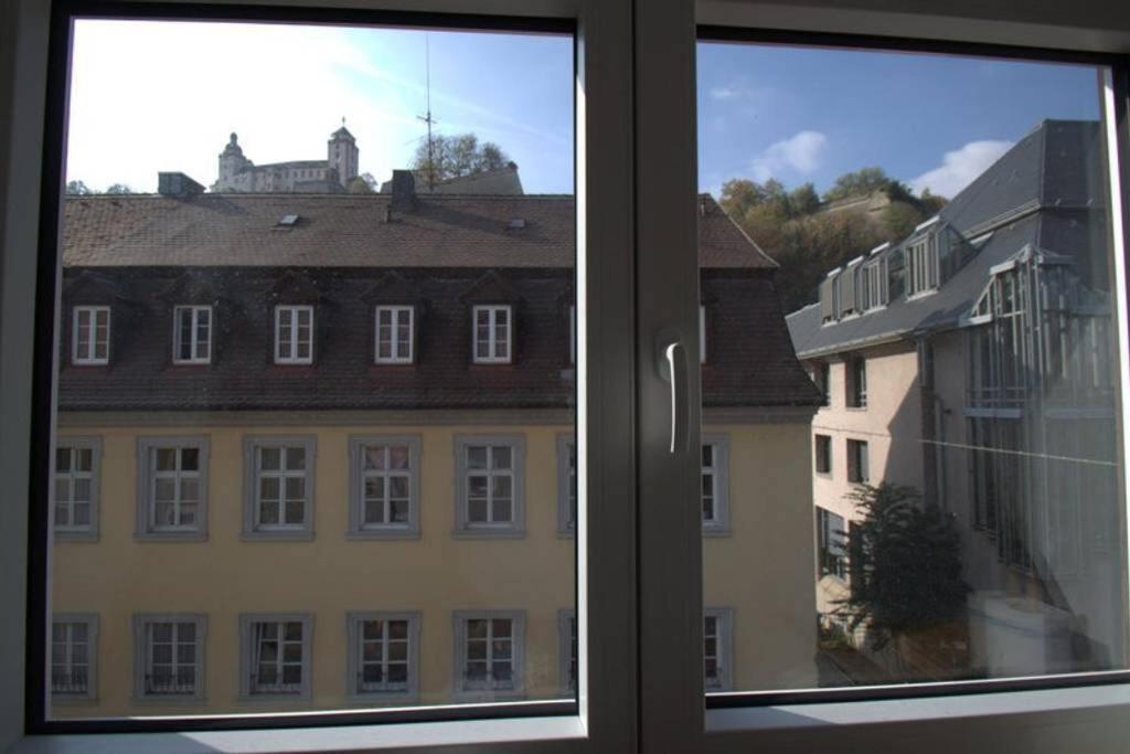 Stilvolle Wohnung Direkt In Der City 维尔茨堡 外观 照片