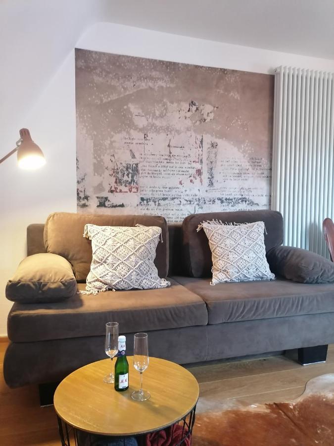 Stilvolle Wohnung Direkt In Der City 维尔茨堡 外观 照片