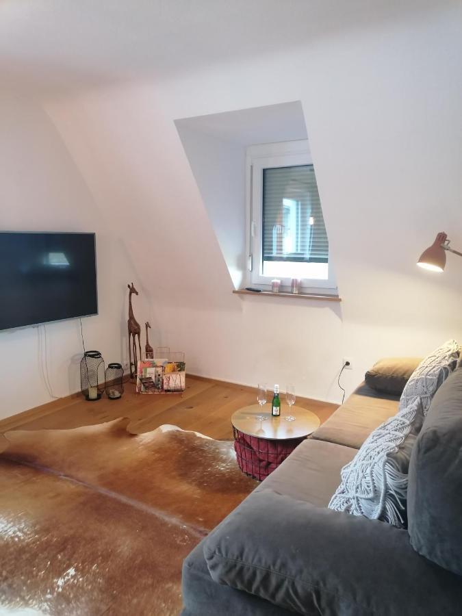 Stilvolle Wohnung Direkt In Der City 维尔茨堡 外观 照片