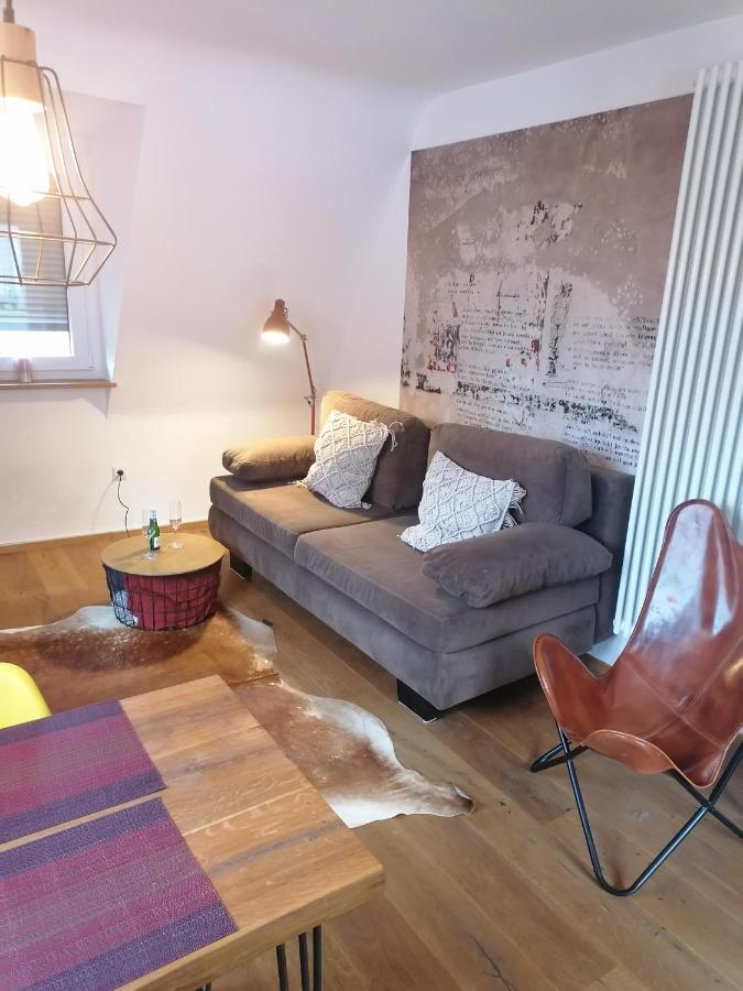 Stilvolle Wohnung Direkt In Der City 维尔茨堡 外观 照片
